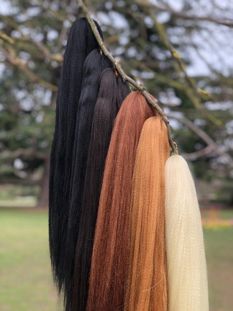 Colour 613 Light Braid pre stretched kanekalon braiding hair Etsy