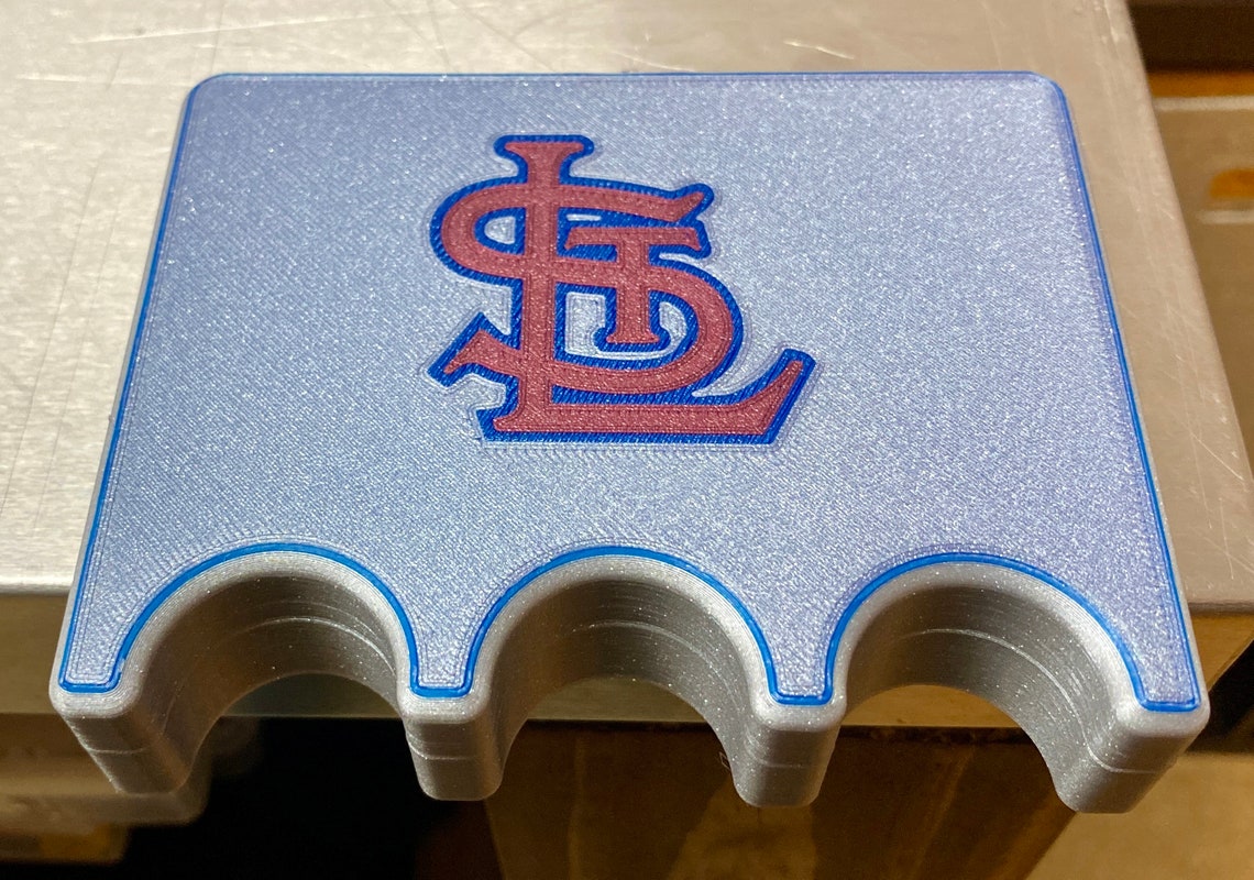 Personalized 3D Printed Pool Cue Holder Light Weight Etsy