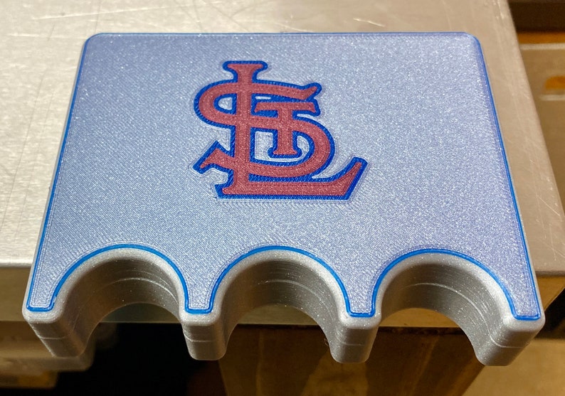 Personalized 3D Printed Pool Cue Holder Light Weight Etsy
