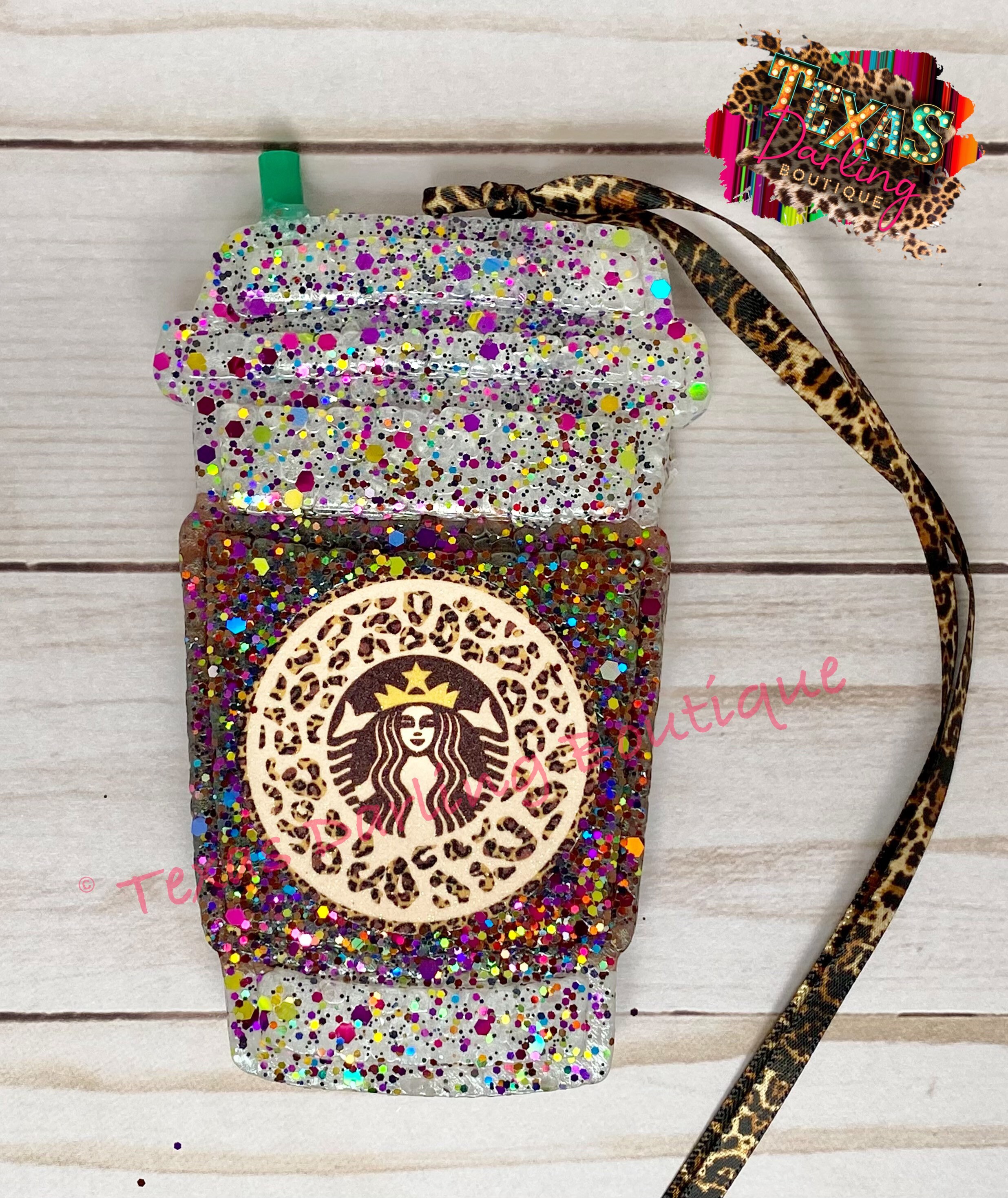 Custom XL Starbucks Coffee Cup Freshie Car Scent Car Air Etsy