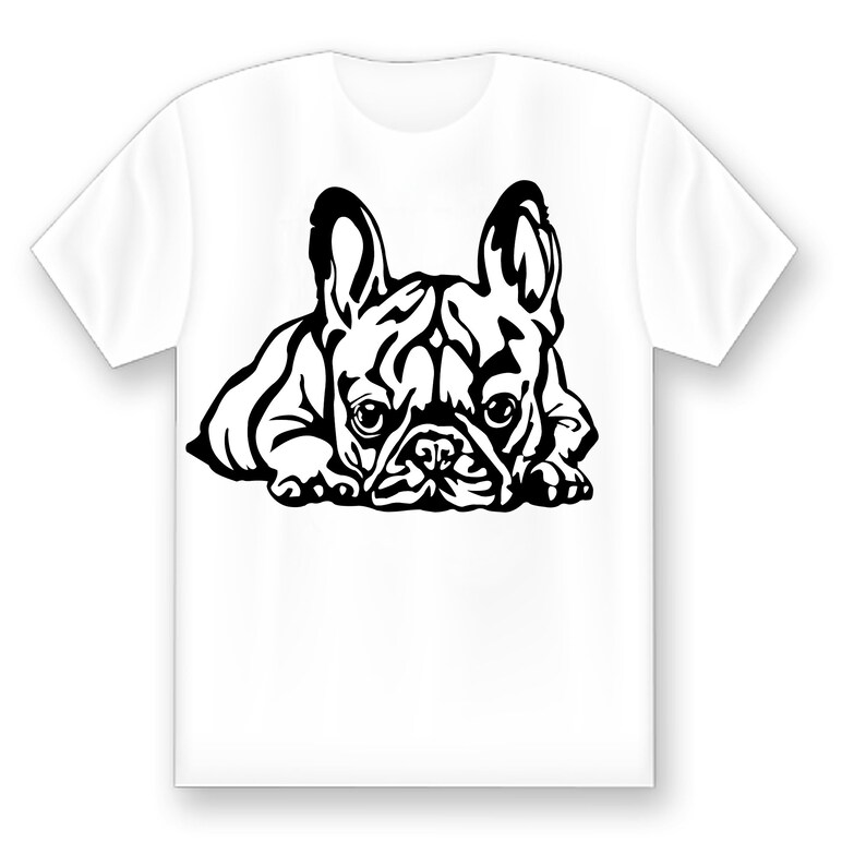 French Bulldog Svg Bulldog Breed Svg Frenchie Clipart Print Frenchie Svg Cute Dog Clipart Pet Face Png Cricut Cutting Files