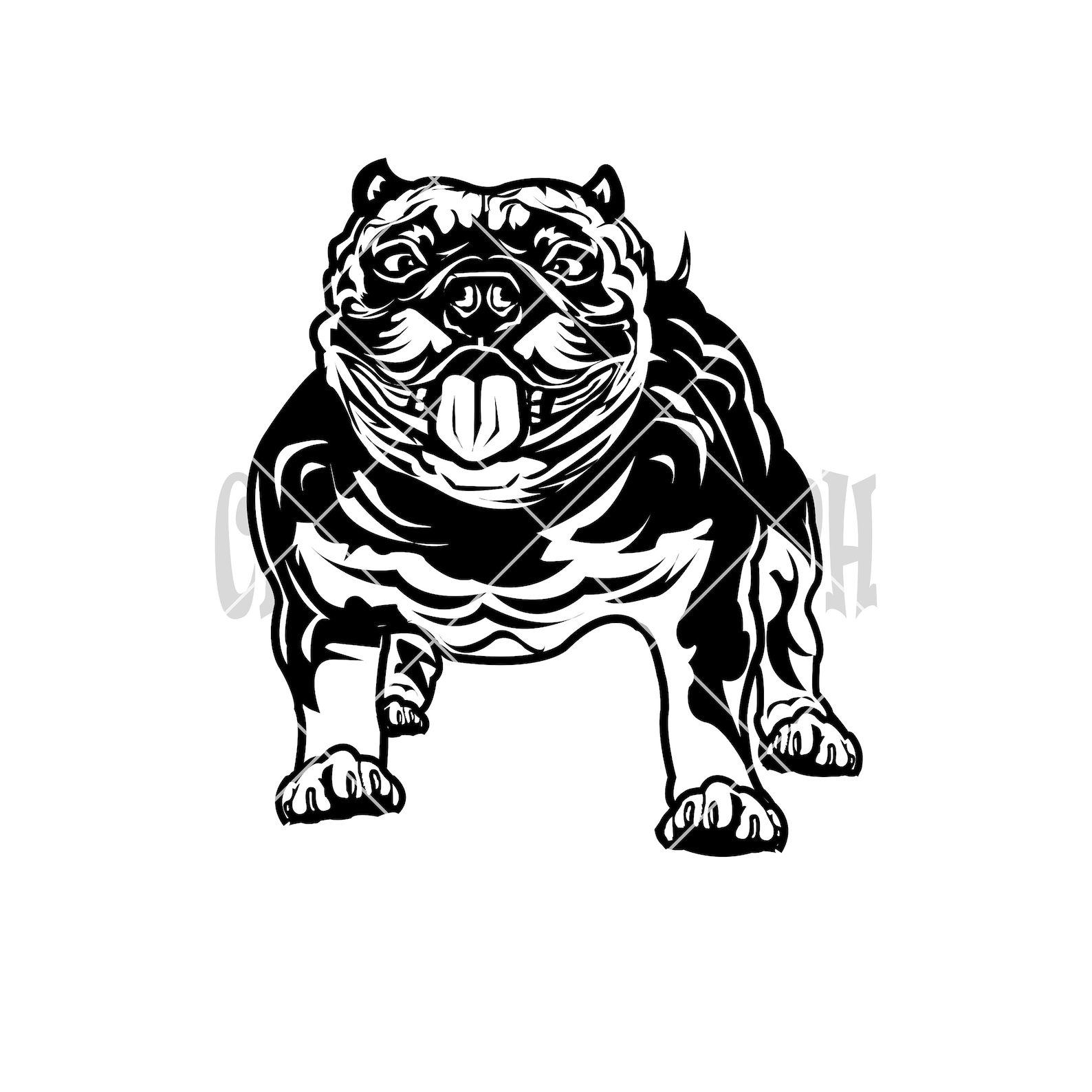 Free Free American Bulldog Svg 756 SVG PNG EPS DXF File