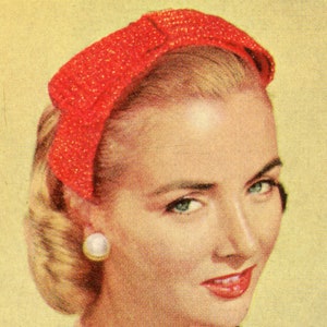 1950&#39;s Bow Headband Crochet Pattern - Vintage Crochet PDF Pattern