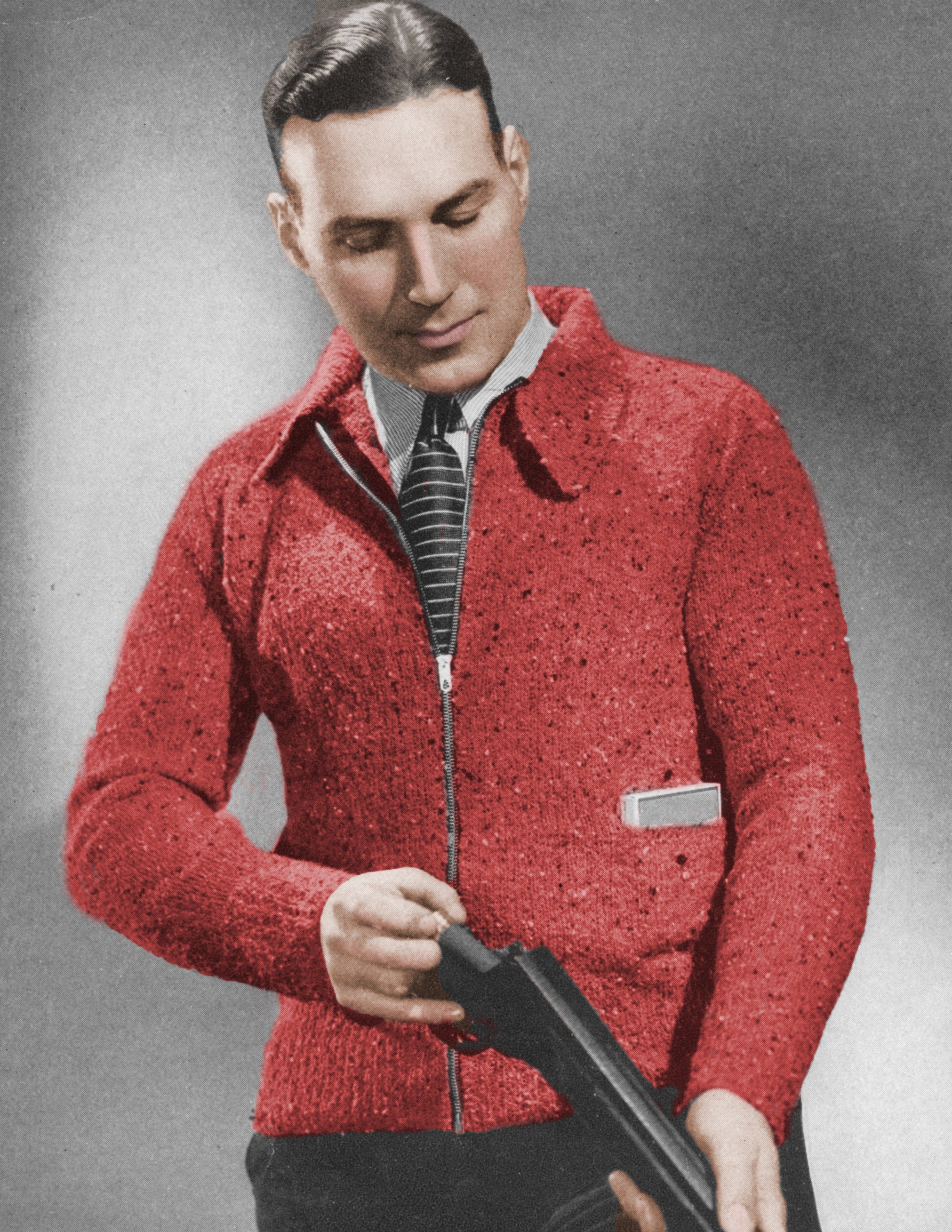 1950's Zip Jacket - Etsy