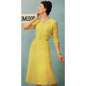 chinese dress ladies Anna lace- 1950s vintage dress with pleat at back – heartmycloset main image 0