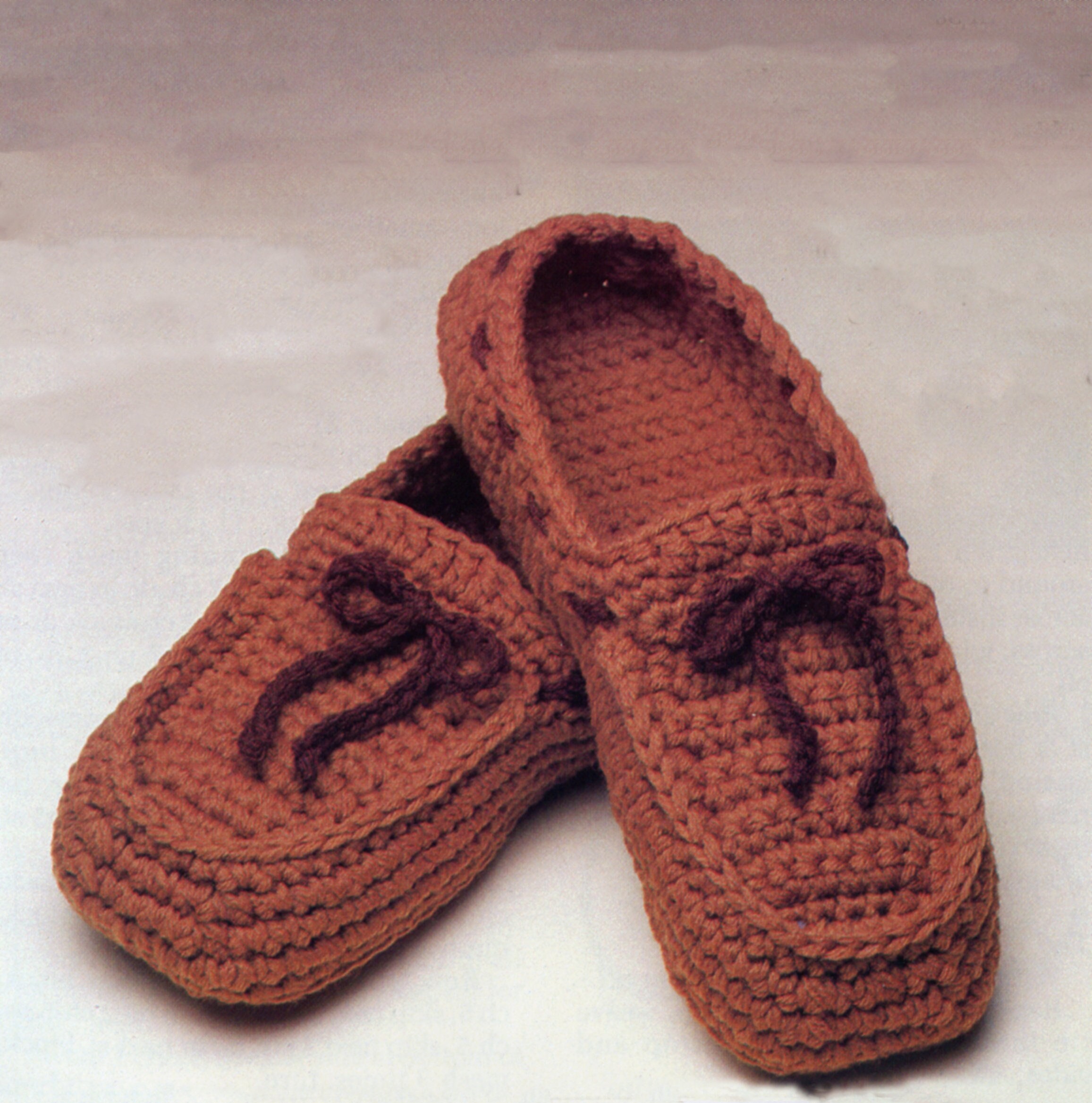 Soles for Crochet Slippers
