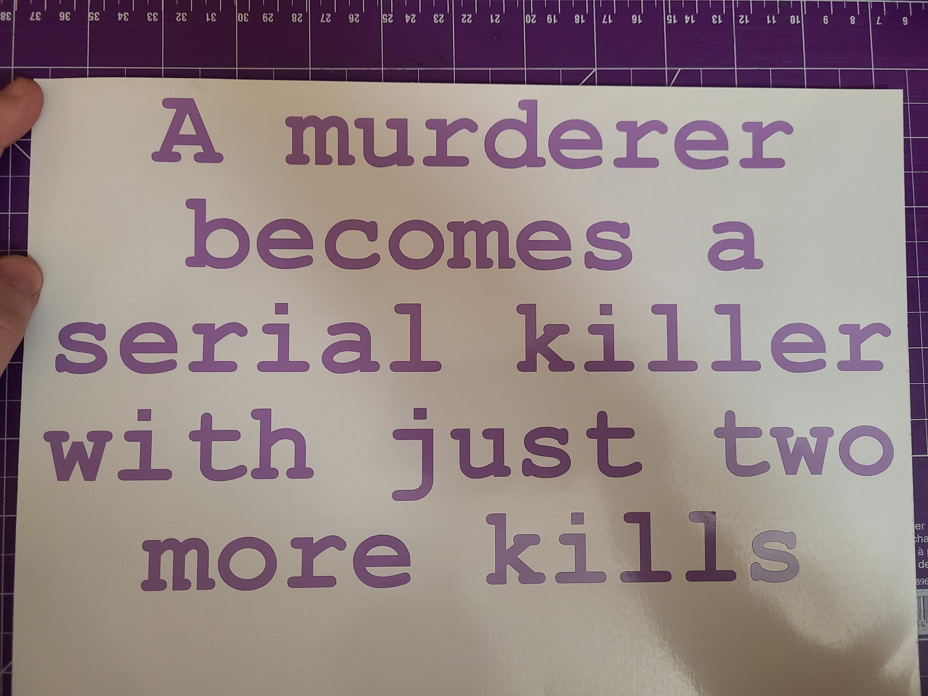 memories of a murderer quotes