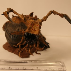 Great sand worm | reaper bones miniature | Hand painted | Dungeons and Dragons | Pathfinder