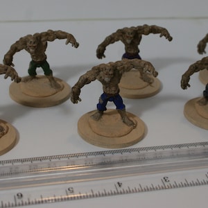 Flesh golem | Reaper bones miniature | Dungeons and Dragons | Pathfinder | Hand painted