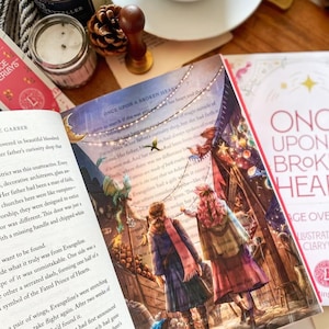 Once Upon A Broken Heart Page Overlays™