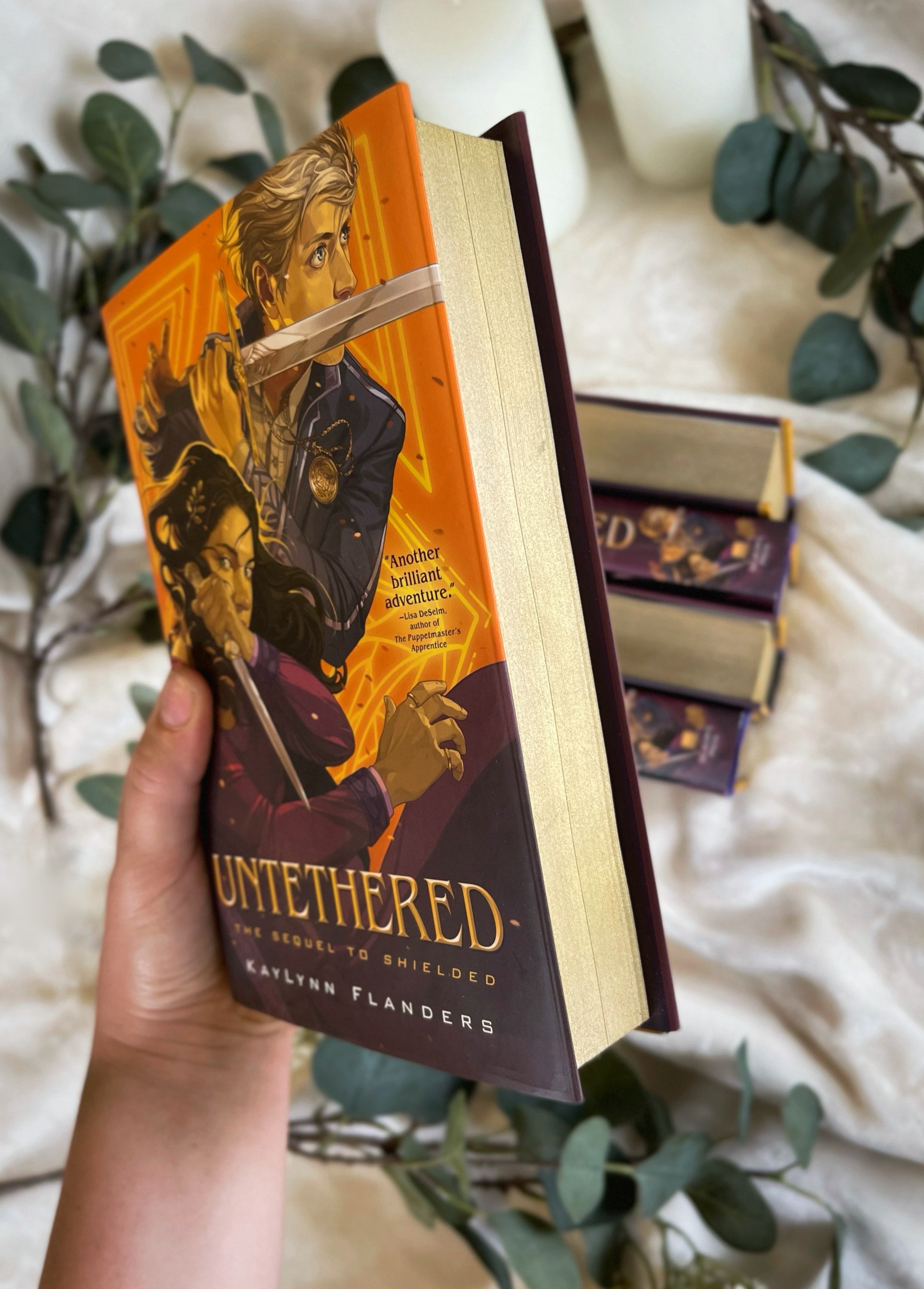 Shielded by KayLynn Flanders