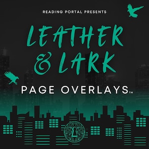 Läder- och lärköverlägg™ | Slaktare och koltrast | Brynne Weaver
