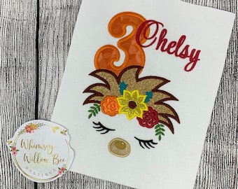 Birthday Hedgehog Shirt/Hedgehog Shirt/Birthday T-Shirt/Birthday Shirt/Hedgehog Girl Shirt/