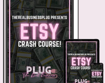 The Etsy Crash Course | Ebook for Etsy growth
