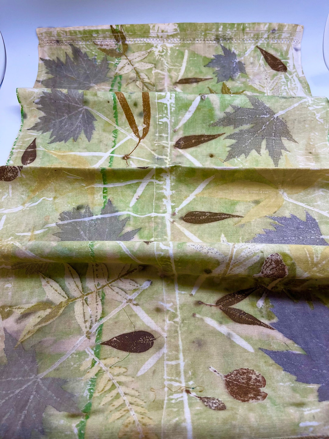 Time Off Cotton Linen Bermuda Eco Dye Rust main image 1