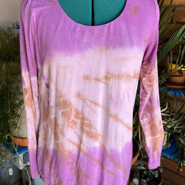 Purple and Rust - Etsy
