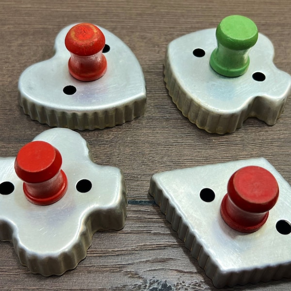 Wooden Cookie Cutter Etsy