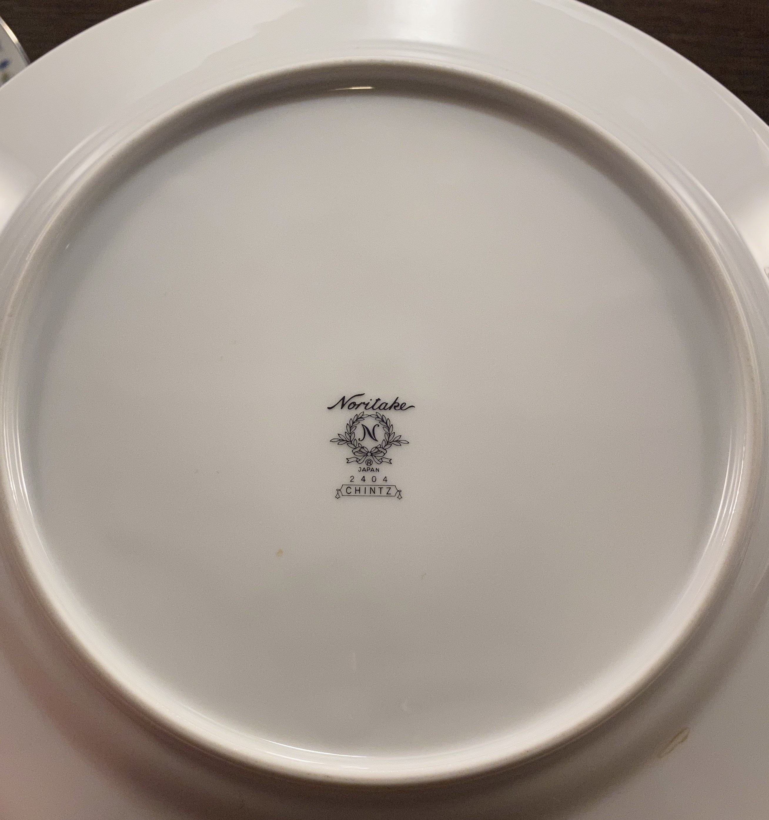 専用ページです　Vintage Plate 2枚 Vintage 1930s Crooskville Floral Bread Plates - Set of Five