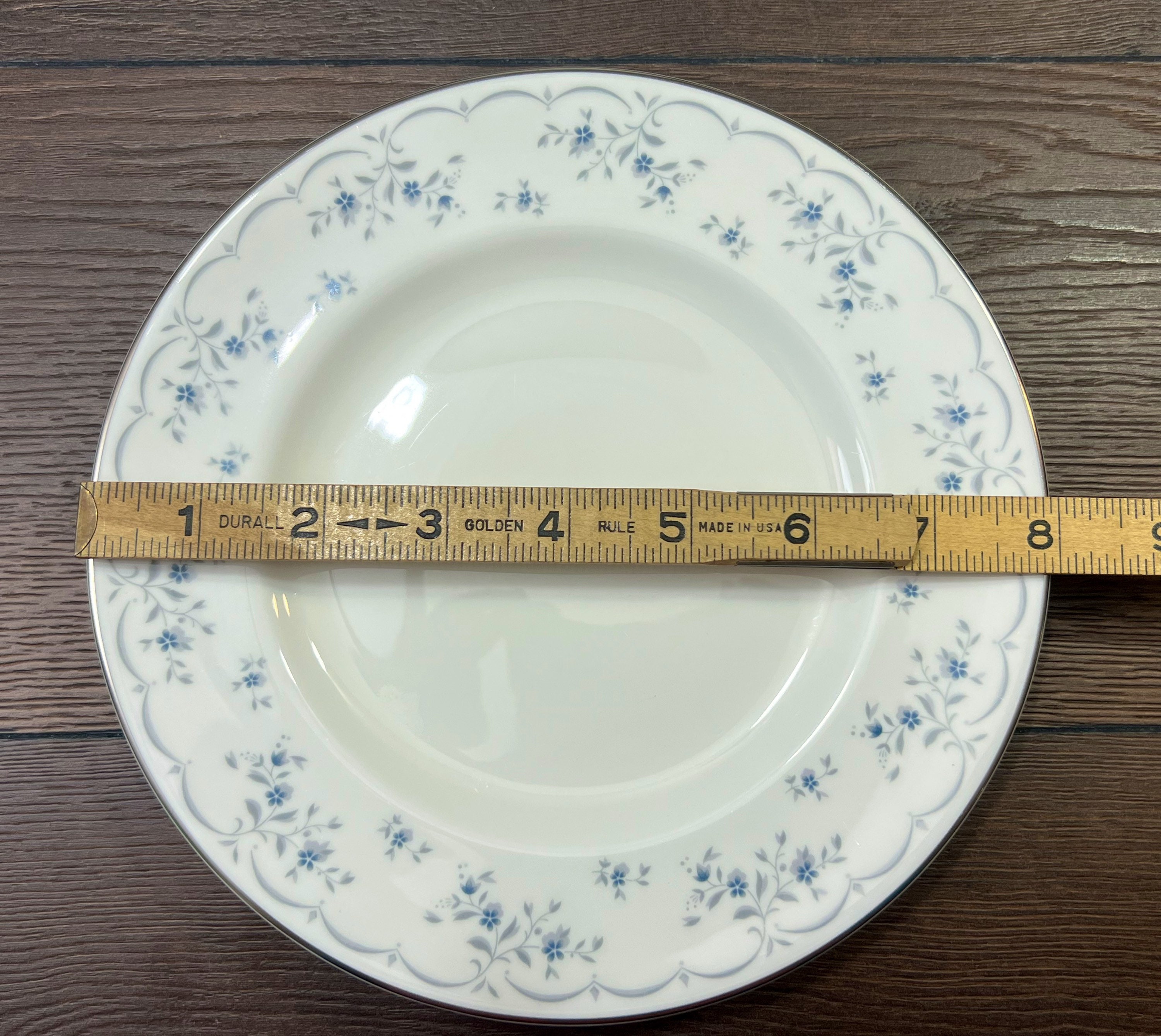 Royal Doulton Cotillion Lunch/ Dessert Set 16 Piece Service Etsy