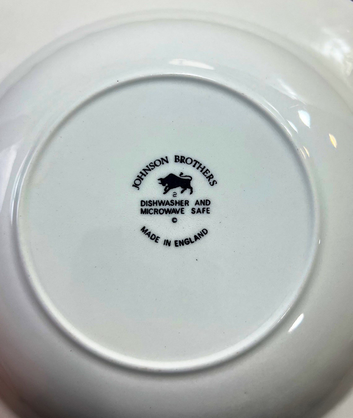 Johnson Brothers Regency Dinnerware Set 12 Piece Service for Etsy