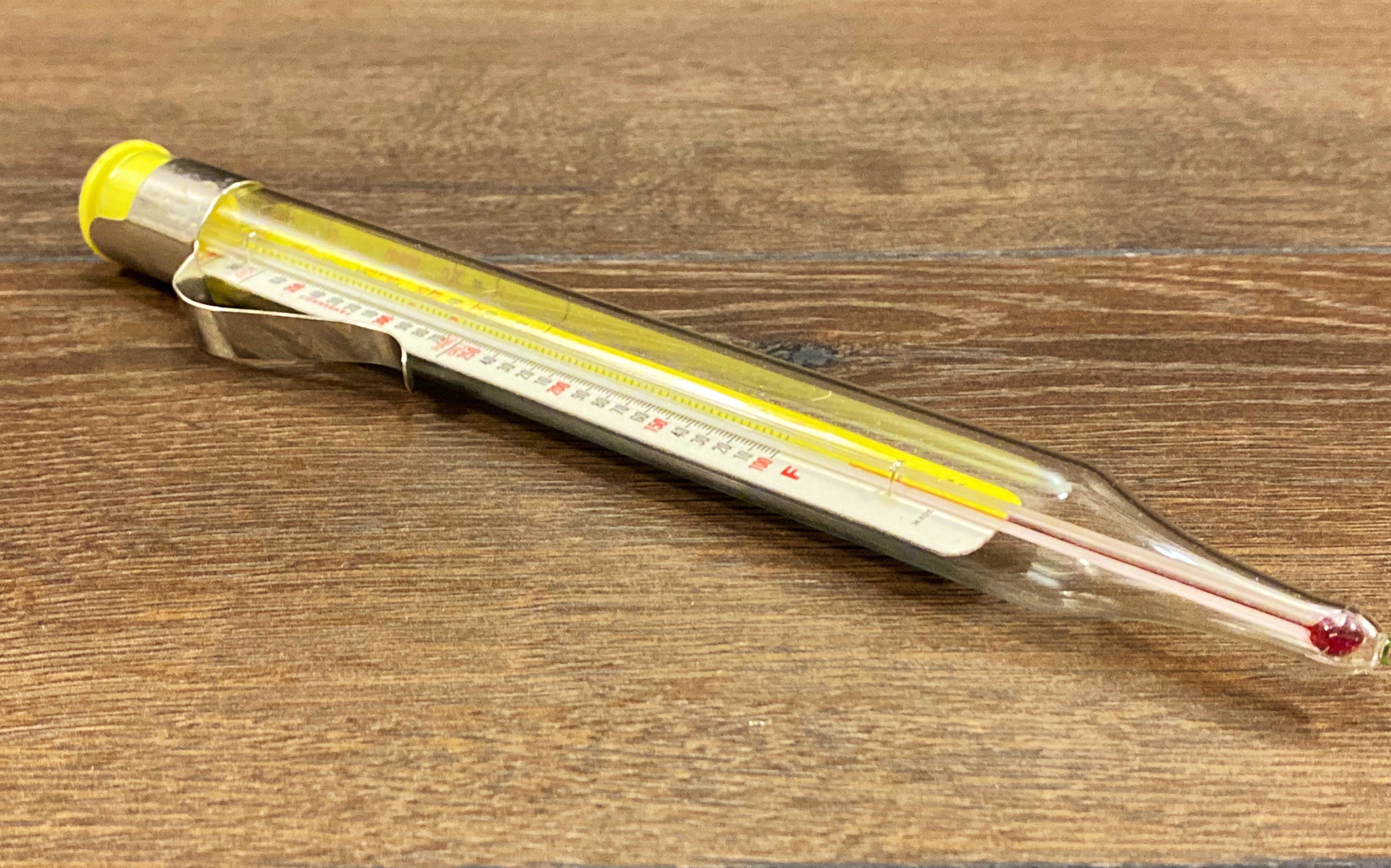 Vintage Acu Rite Thermometer Cooking and Candy Thermometer Etsy