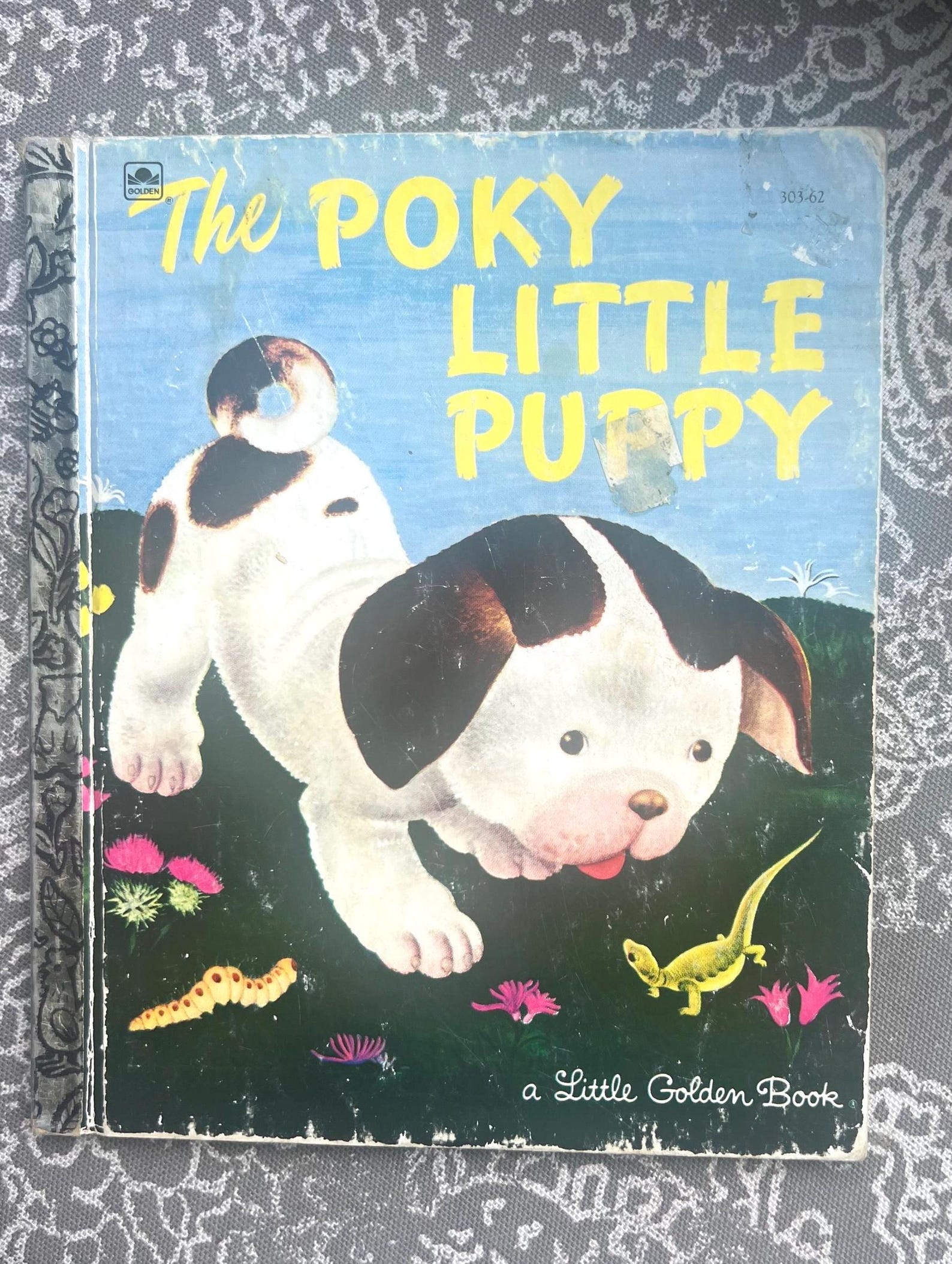Vintage Little Golden Book, the Poky Puppy , Children’s Book, 1970, - Etsy