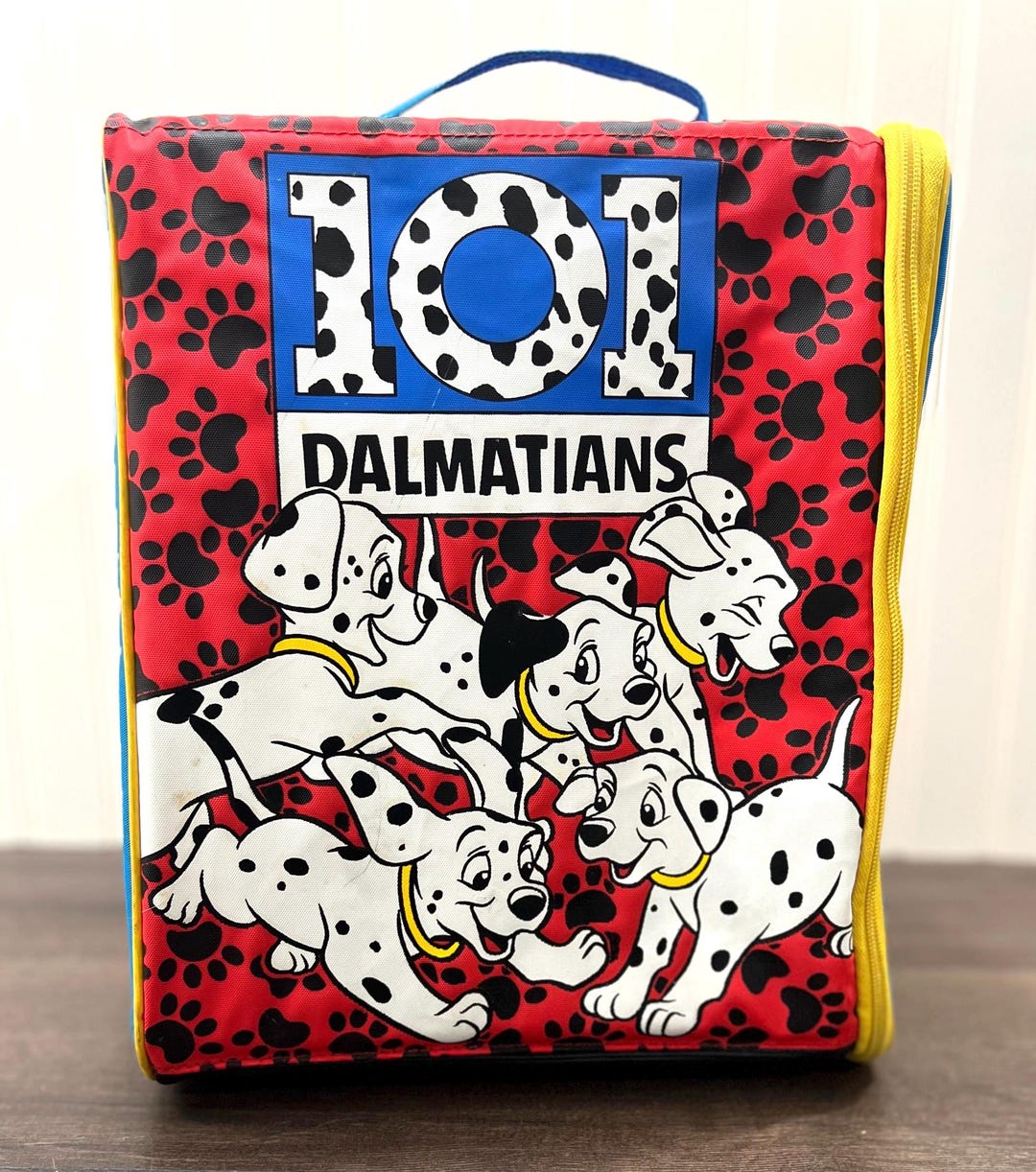Vintage 1990s Disneys 101 Dalmatians Backpack, Locker Book Bag, Pretend Play - Etsy Vintage 1990s Disneys 101 Dalmatians Backpack, Locker Book Bag, Pretend Play - Etsy