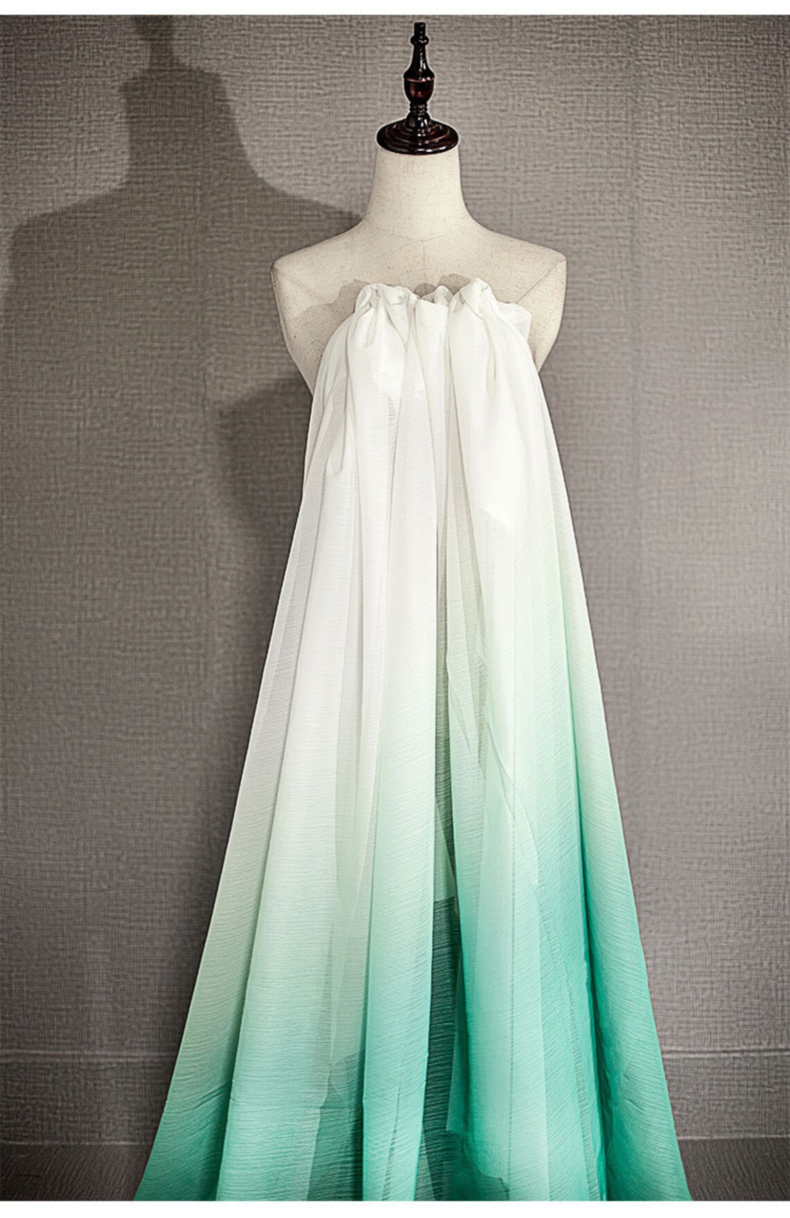 gradient chiffon