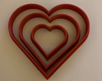 Cadeau de la Saint-Valentin Coeur Coupe-Biscuits / Coupe-Fondant