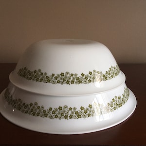 Choice of Large OR Medium Vintage Corelle Spring Blossom Crazy Daisy Vegetable/Salad serving bowls