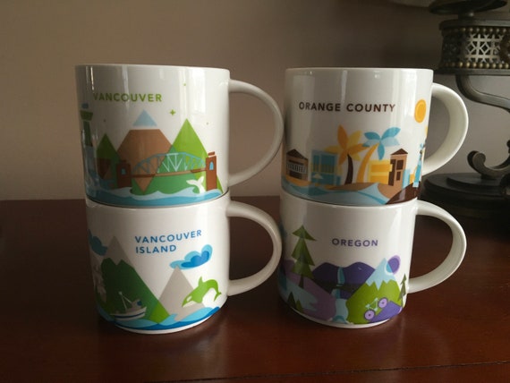 スターバックス You Are Here コレクターシリーズ マグカップ