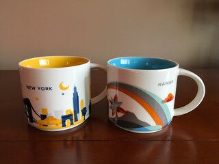 Starbucks - Decorazione Natalizia New York - Tazza/Borsa In Ceramica Collezionabile