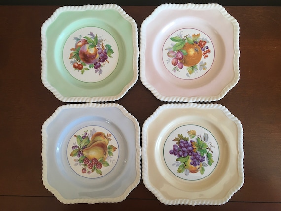 英国ジョンソンブラザーズ ローズ チンツ 食器セット　※プレート大4枚含む！※ 英国ジョンソンブラザーズ ローズ チンツ 食器セット ※プレート大4枚