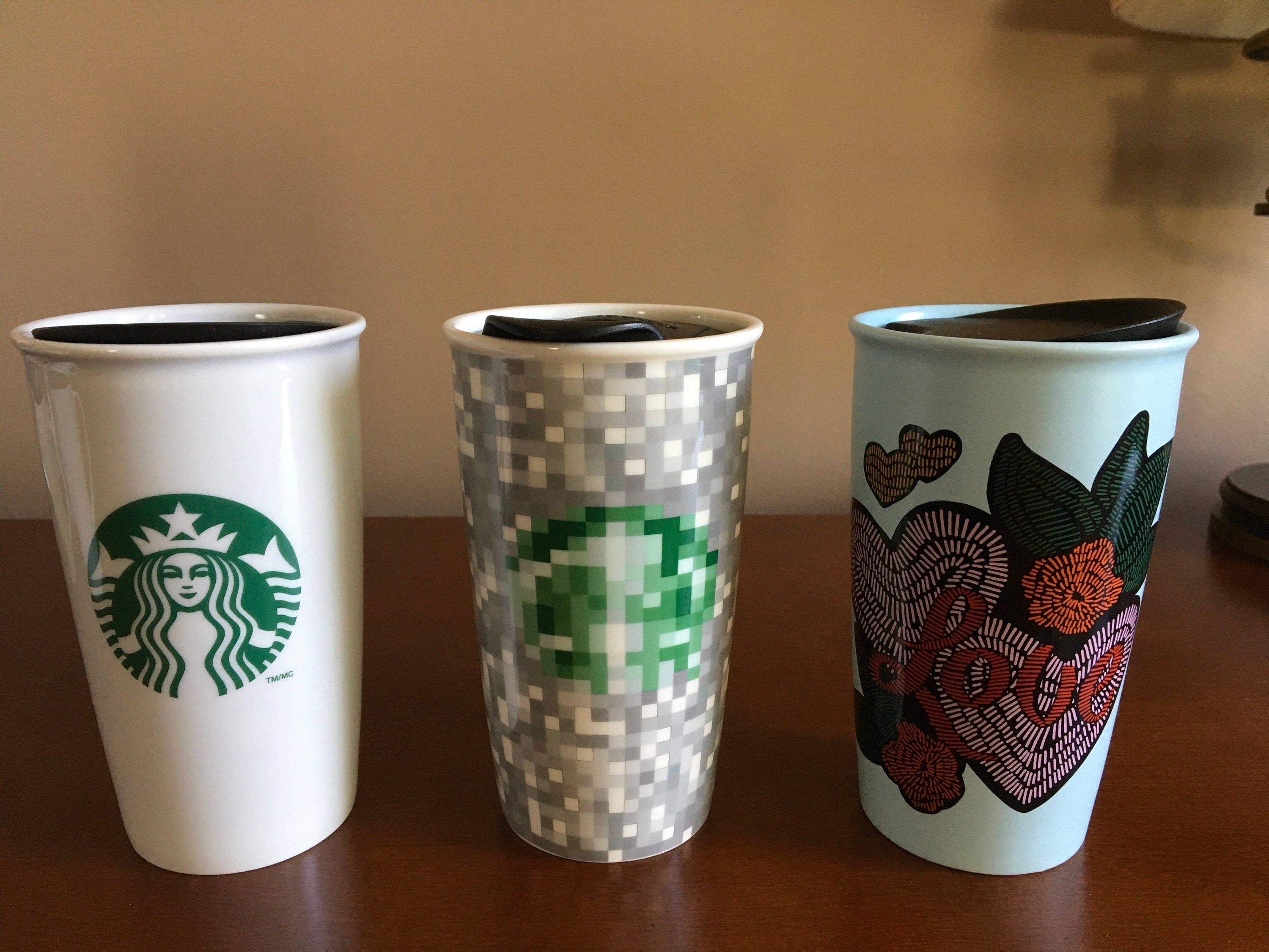 中国限定 スターバックス ステンレスタンブラー 暮桜紫蝶 チャーム 