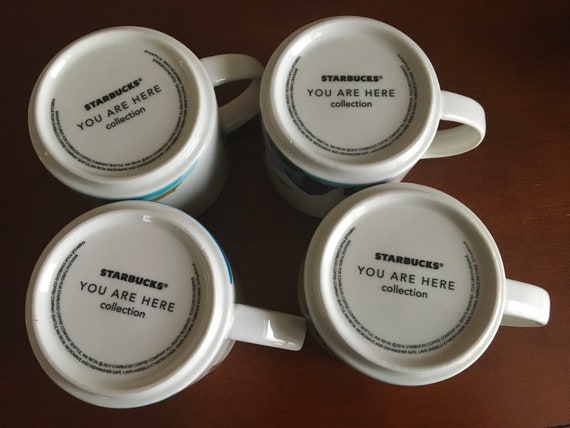 スターバックス You Are Here コレクターシリーズ マグカップ