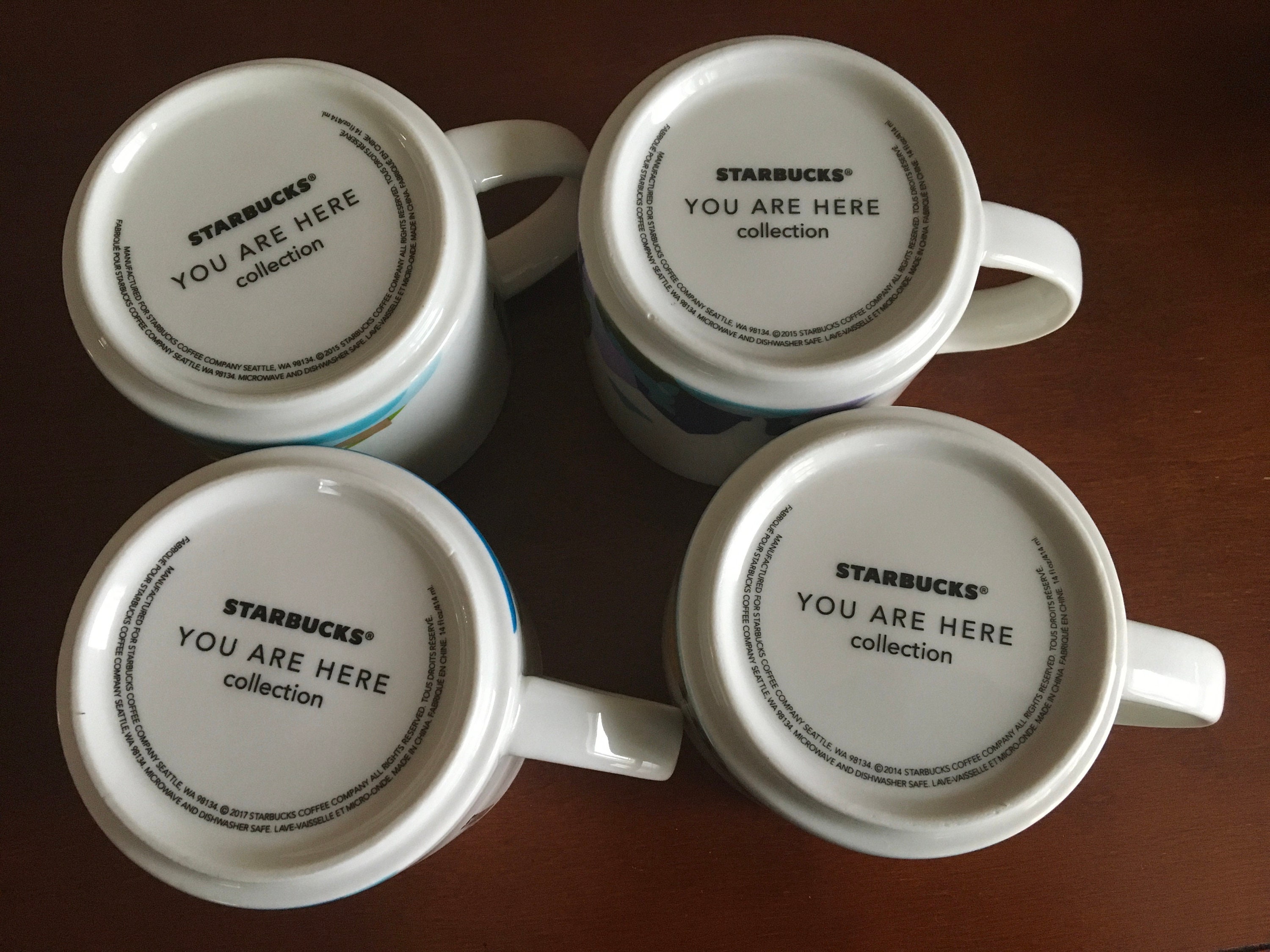 スターバックス You are Here Collection マグカップ