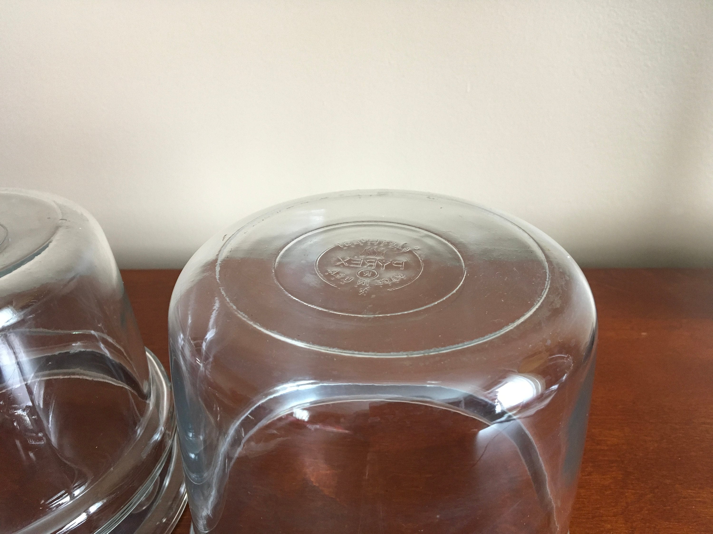 米軍 実物 OLD PYREX デザートプレート② 米軍 実物 OLD PYREX デザートプレート②