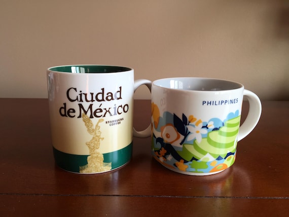 ONE Starbucks Collector Series Ciudad De Mexico OR You Are Here