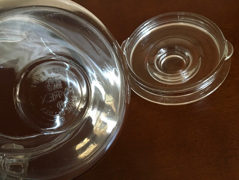 Vintage Pyrex 6 Cups Glass Coffee Pot Percolator With Inserts Etsy