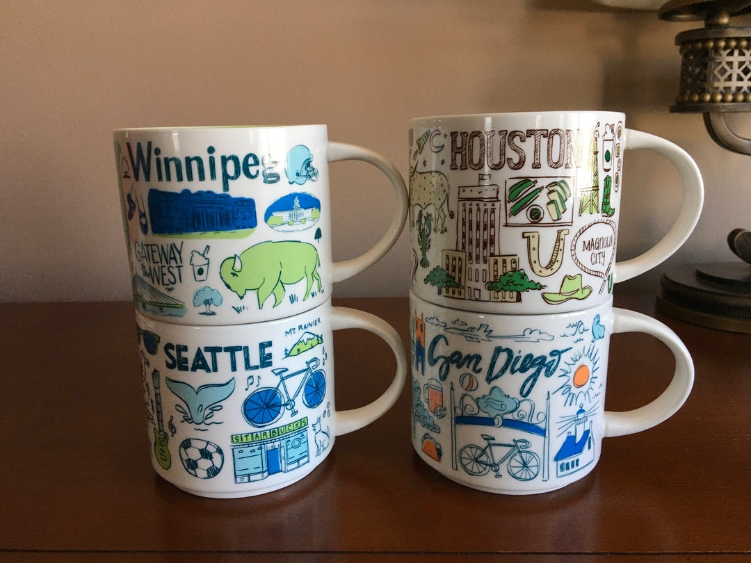 スターバックス ビーンゼアシリーズ コレクターシリーズ マグカップ スターバックス ウィニペグ マグカップ サンディエゴ シアトル マグカップ  ヒューストン スターバックス マグカップ - Etsy 日本