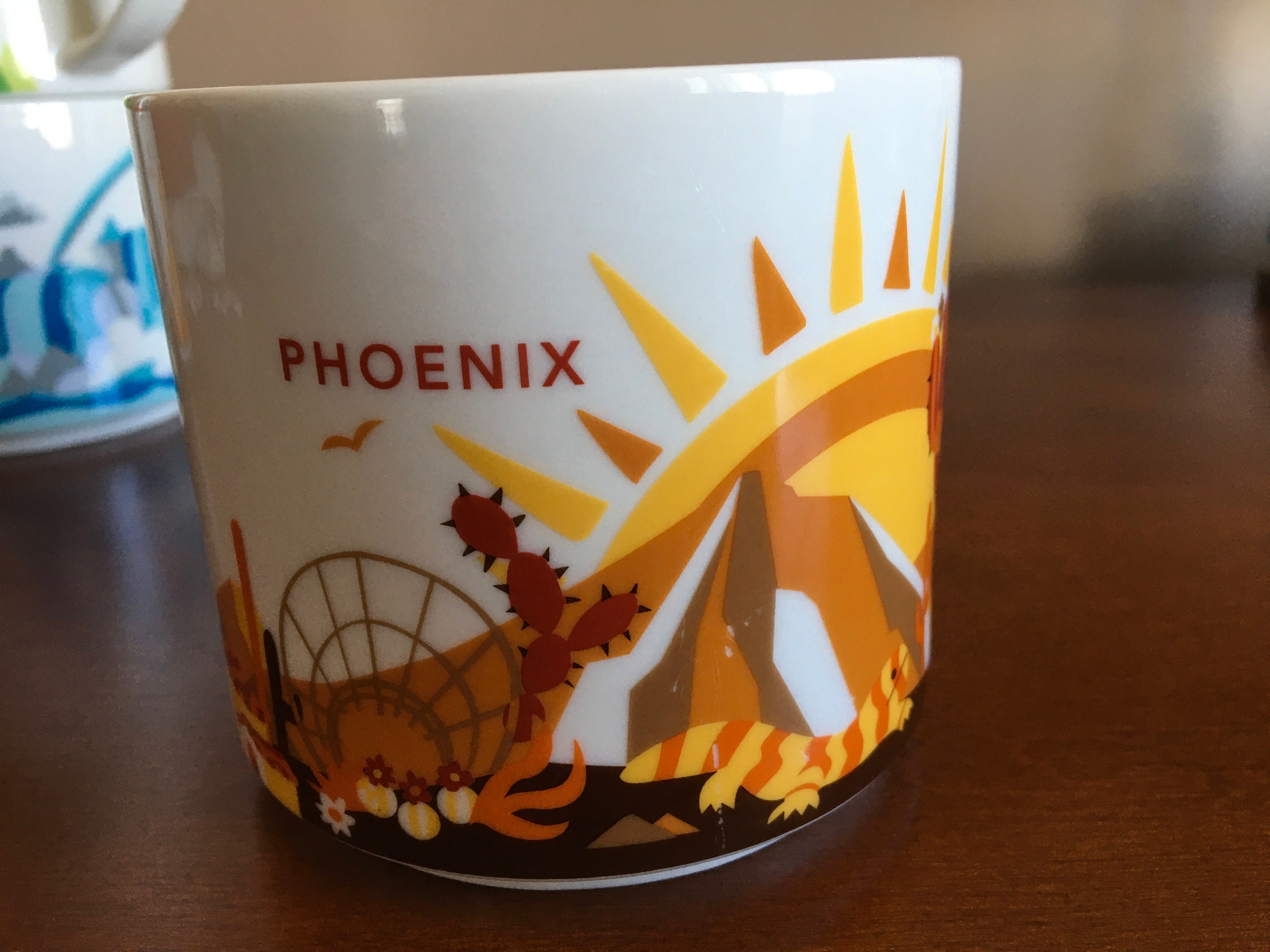Starbucks You Are Here Collector Series Mug Starbucks