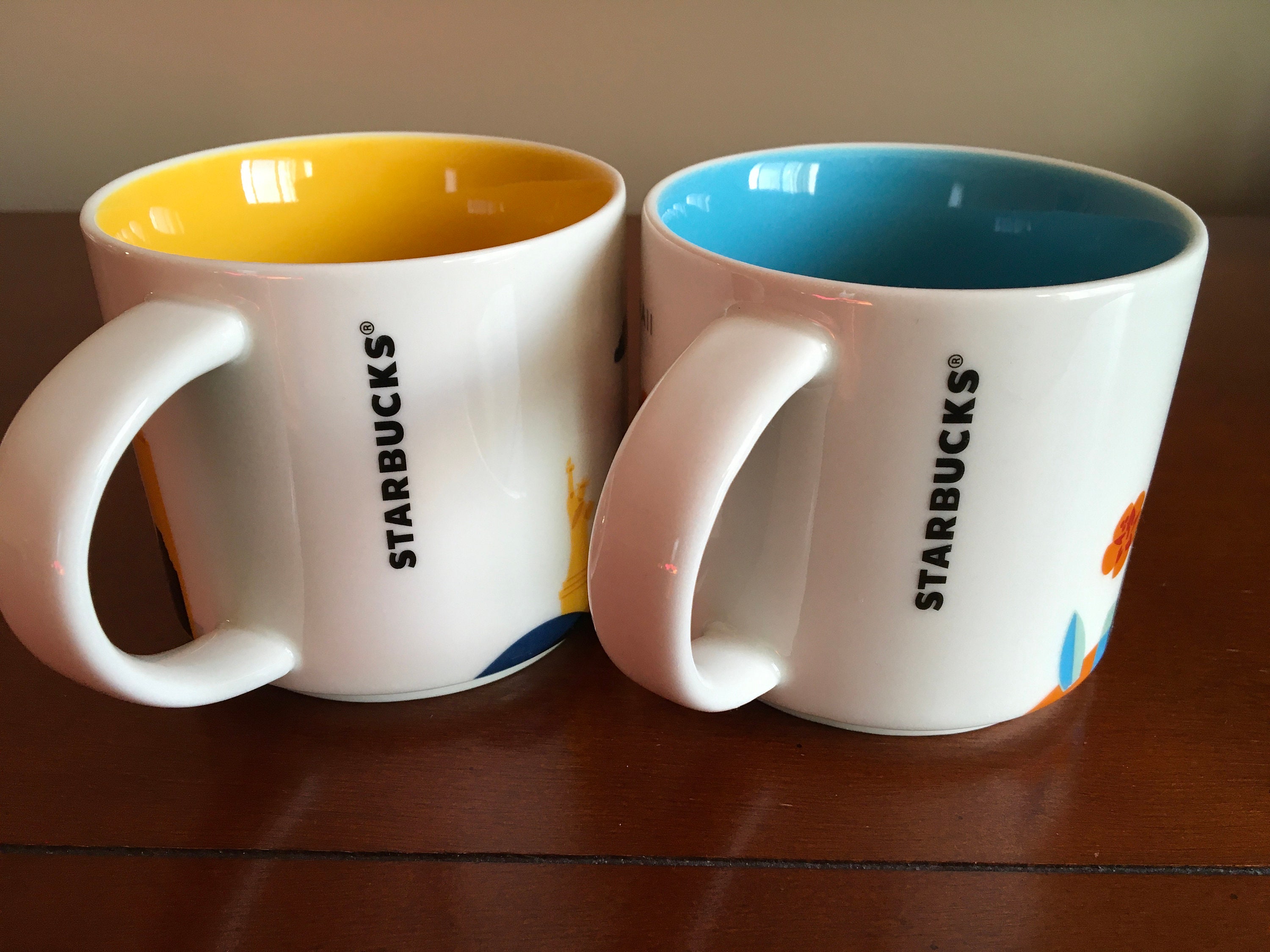 Starbucks You Are Here Collector Series Mug Starbucks New York Mug