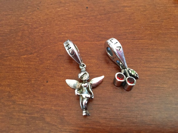 Chamilia Sterling Silver Charms Choice of Vintage… - image 8