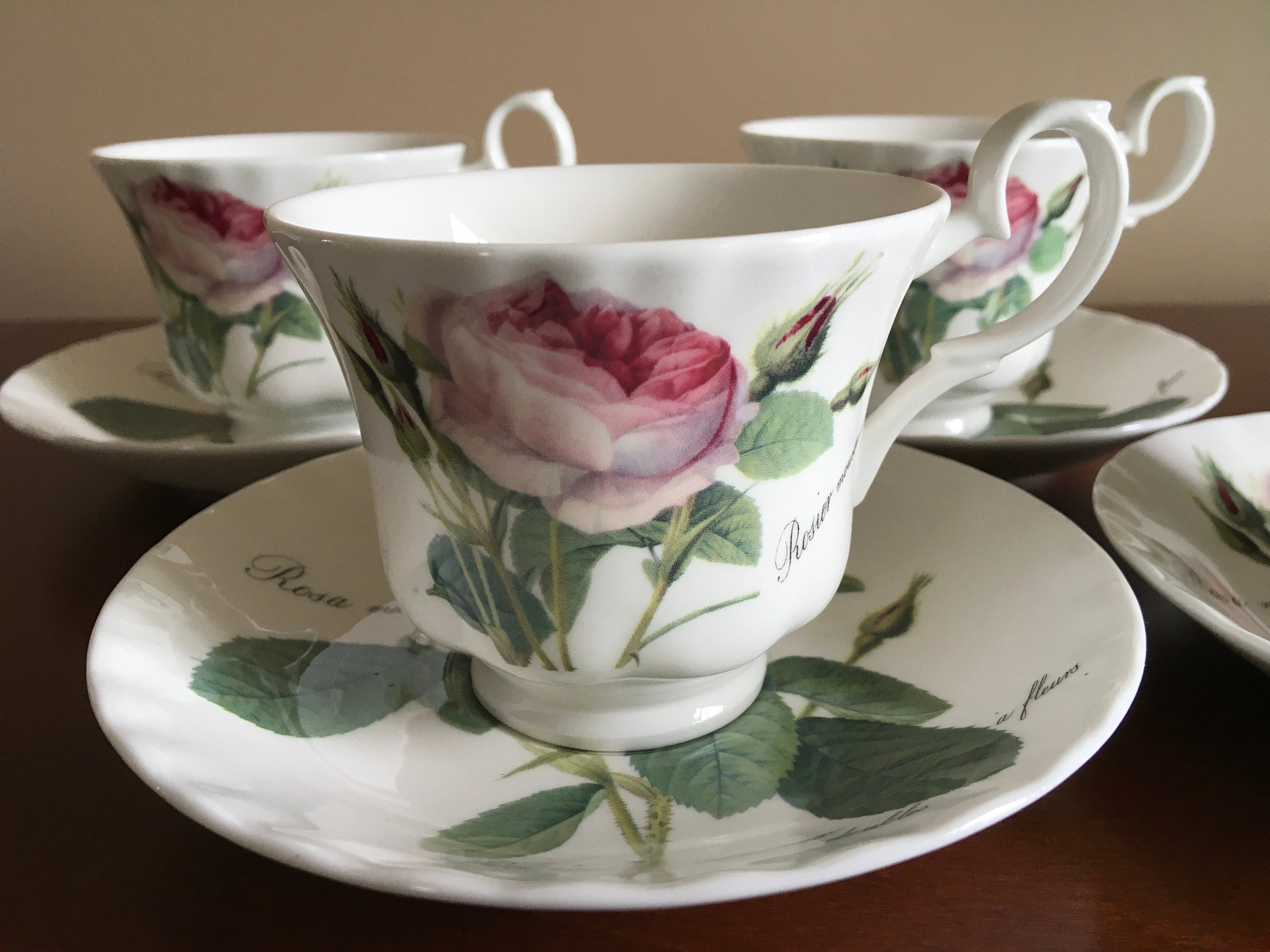 キッチン、食器 LM601-6-4/ ROY KIRKHAM Redoute Roses カップ