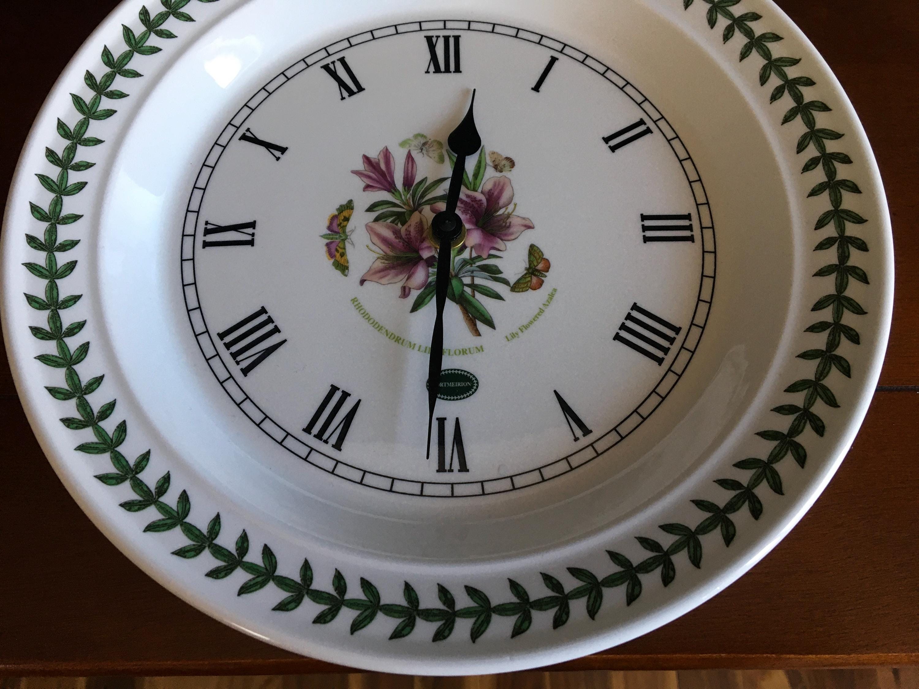 ポートメリオン Portmeirion バリエーション 花柄 掛け時計 27cm ポートメリオン Portmeirion バリエーション 花柄 掛け時計 27cm