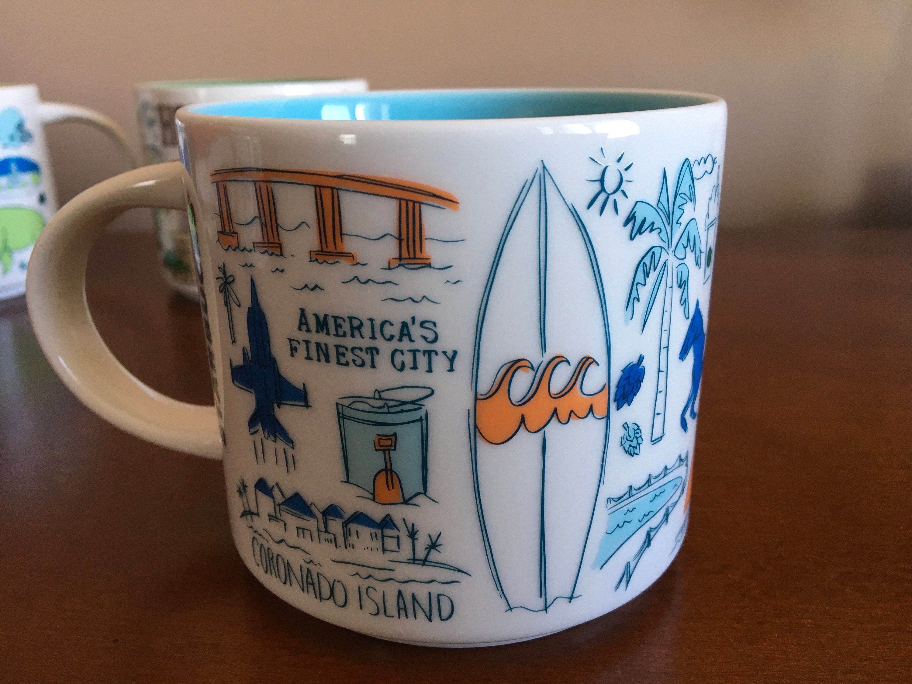 Starbucks Been There Series Collector Series Mug Starbucks