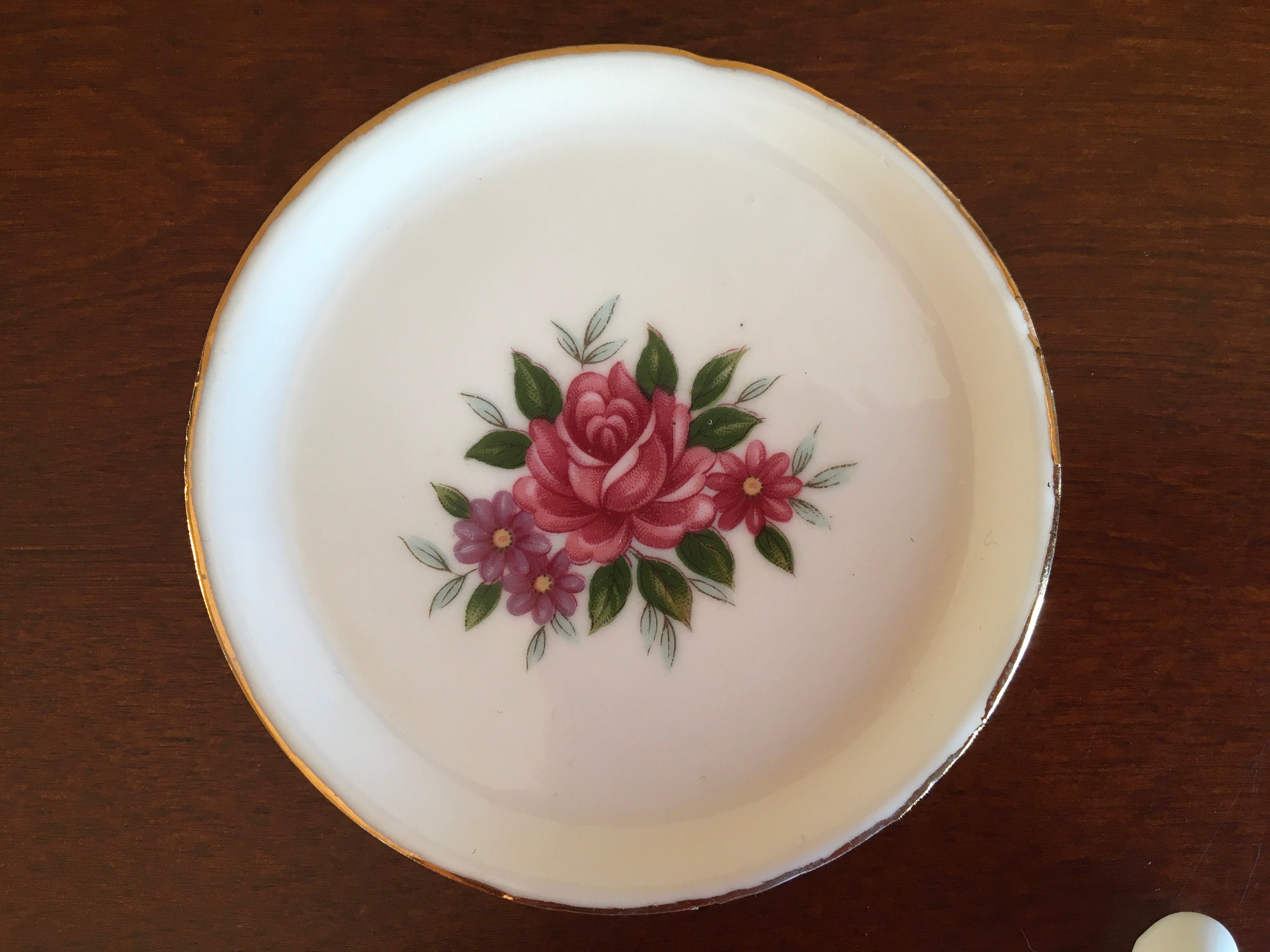 Miniature Tea Set Doll House Tea Party Vintage Porcelain Tea Etsy