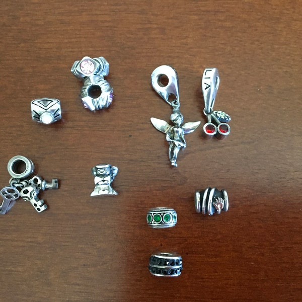 Chamilia Charms Etsy UK