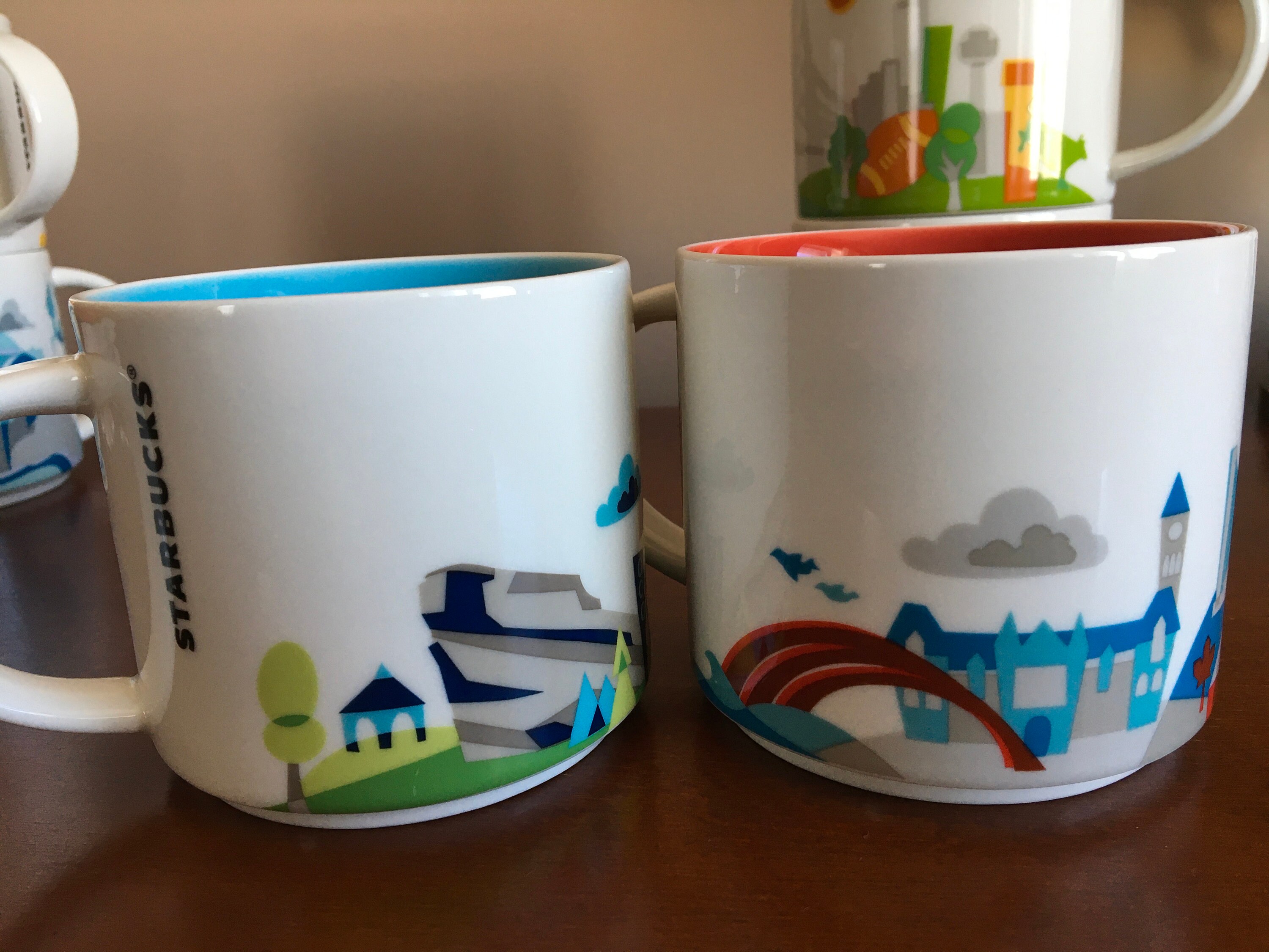 Starbucks You Are Here Collector Series Mug Starbucks