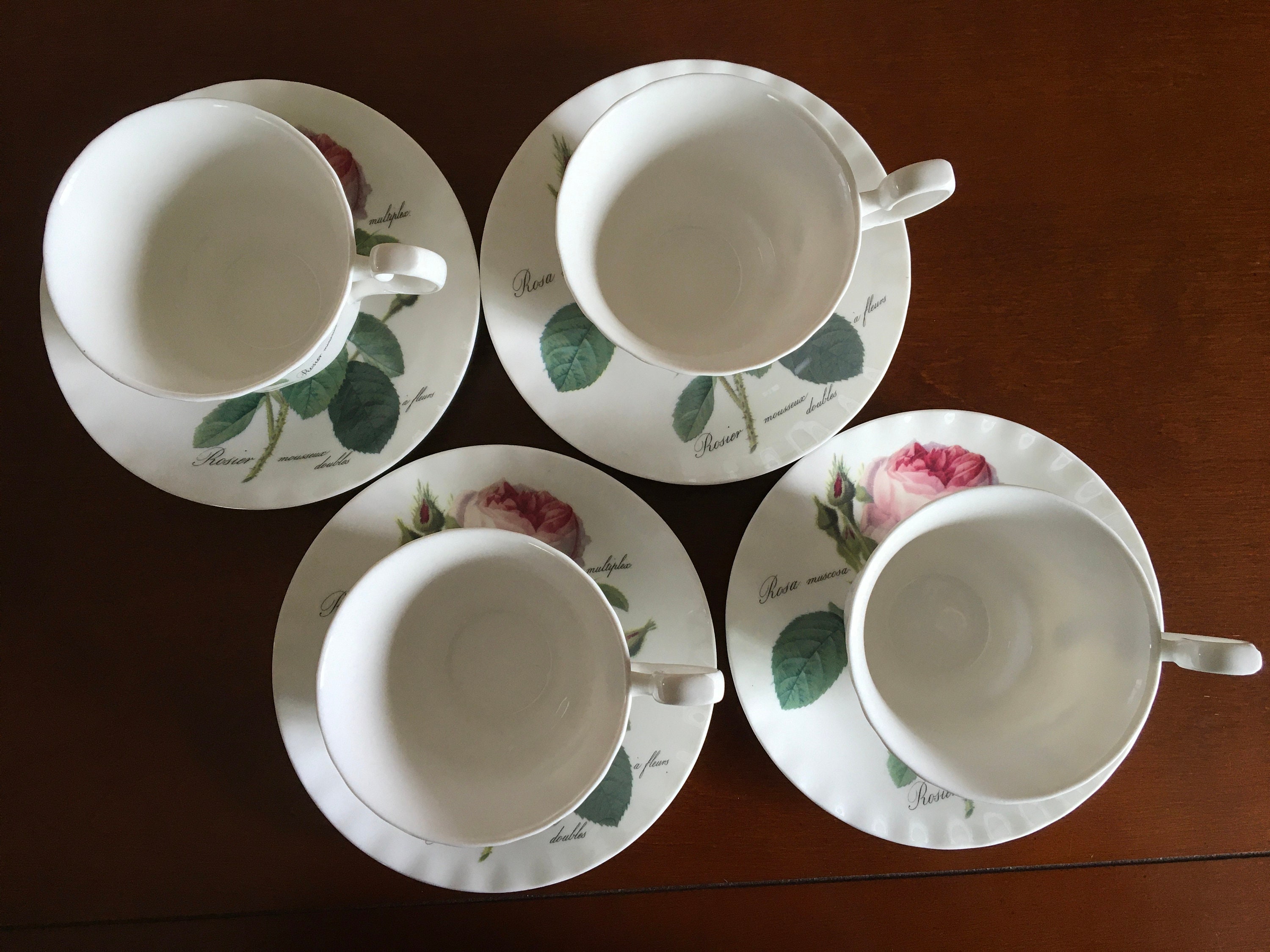 キッチン、食器 LM601-6-4/ ROY KIRKHAM Redoute Roses カップ